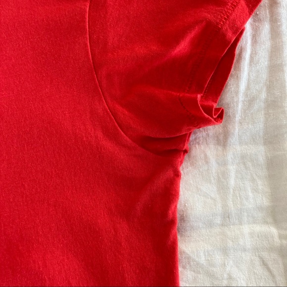 Orange t-shirt Rag & Bone - Picture 10 of 12